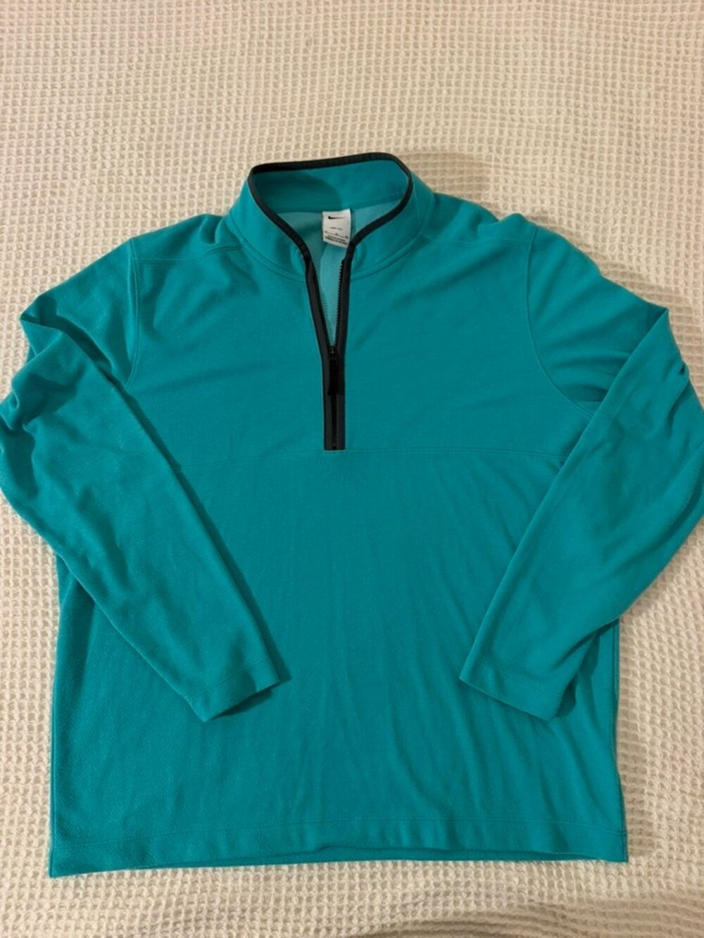 Teal Nike Quarter-Zip